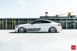 Mercedes-AMG C63 Coupe on Vossen Wheels (CV10) 2019 года